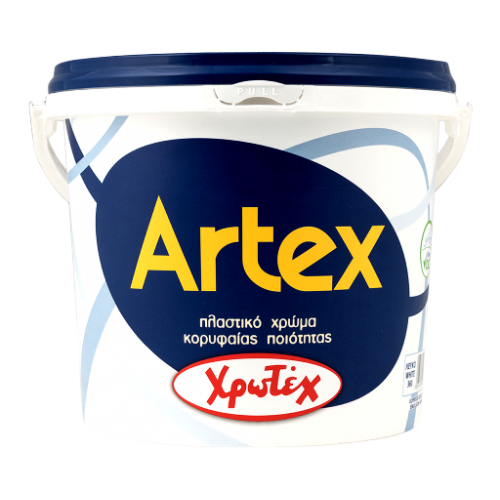 ARTEX Πλαστικό χρώμα κορυφαίας ποιότητας για Εσωτερικές Επιφάνειες