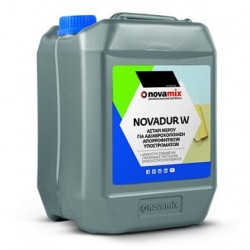 NOVADUR W Αστάρι νερού για αδιαβροχοποίηση απορροφητικών υποστρωμάτων