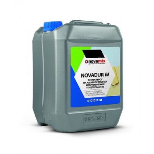 NOVADUR W Αστάρι νερού για αδιαβροχοποίηση απορροφητικών υποστρωμάτων