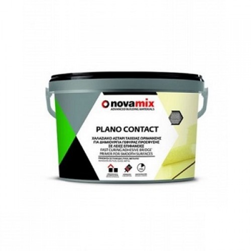 PLANO CONTACT - Ειδικό αστάρι με βάση συνθετικές ρητίνες και χαλαζιακή άμμο για αύξηση της πρόσφυσης σε λείες επιφάνειες