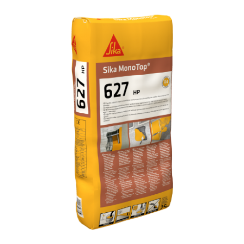 Sika MonoTop®-627 HP ΥΨΗΛΗΣ ΑΠΟΔΟΣΗΣ, 1-ΣΥΣΤΑΤΙΚΟΥ, ΕΠΙΣΚΕΥΑΣΤΙΚΟ ΚΟΝΙΑΜΑ 