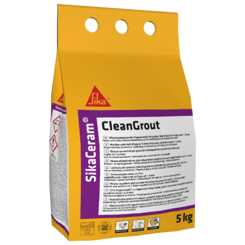 DECOR SikaCeram® CleanGrout ΤΣΙΜΕΝΤΟΕΙΔΗΣ ΑΡΜΟΣΤΟΚΟΣ ΓΙΑ ΑΡΜΟΛΟΓΗΣΗ ΣΕ ΤΟΙΧΟΥΣ/ΔΑΠΕΔΑ