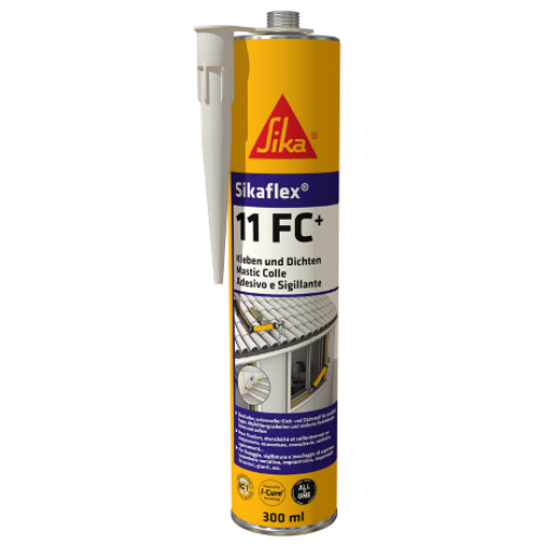 Sikaflex®-11 FC+ ΕΛΑΣΤΙΚΟ ΣΦΡΑΓΙΣΤΙΚΟ ΚΑΙ ΠΟΛΛΑΠΛΩΝ ΧΡΗΣΕΩΝ