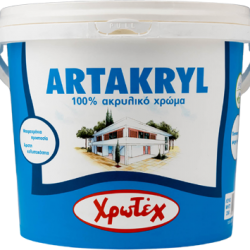 ARTAKRYL 100% ακρυλικό χρώμα εξωτερικής χρήσης