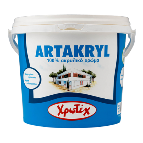 ARTAKRYL 100% ακρυλικό χρώμα εξωτερικής χρήσης