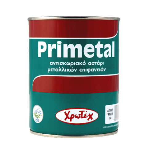 Primetal  Αντισκωριακό αστάρι μετάλλων