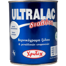 Ultralac διαλύτη Βερνικόχρωμα (ριπολίνη) οικοδομών