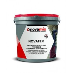 NOVAFER Αναστολέας διάβρωσης & αντισκωριακή προστασία για οπλισμό βάσεως τσιμέντου