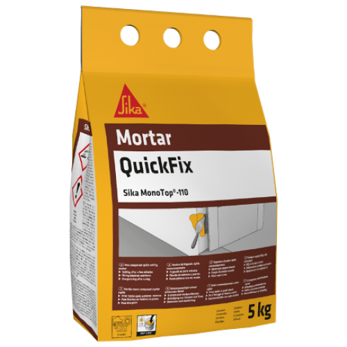 Sika MonoTop®-110 QuickFix ΤΑΧΥΠΗΚΤΟ ΚΟΝΙΑΜΑ ΣΤΕΡΕΩΣΕΩΝ
