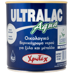 Ultralac aqua   Oικολογικό αλκυδικό βερνικόχρωμα (ριπολίνη) νερού οικοδομών
