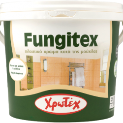 FUNGITEX Πλαστικό χρώμα κατά της μούχλας για Εσωτερικές Επιφάνειες