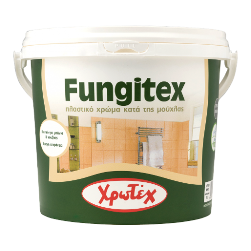 FUNGITEX Πλαστικό χρώμα κατά της μούχλας για Εσωτερικές Επιφάνειες