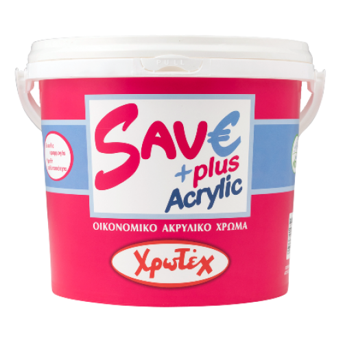 Economical acrylic Οικονομικό ακρυλικό χρώμα για εξωτερική χρήση