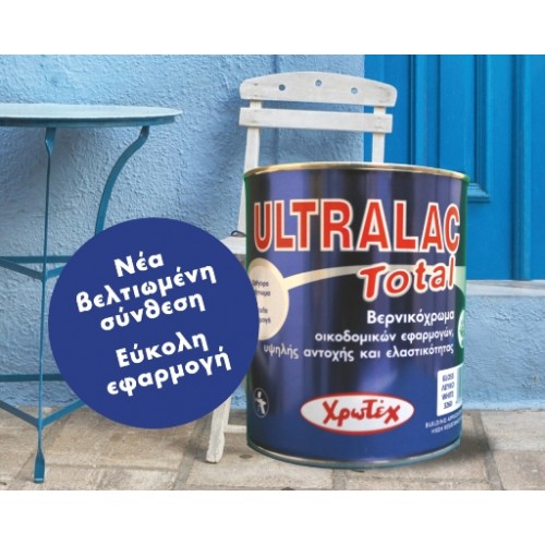 Ultralac total εσωτερικές και εξωτερικές επιφάνειες