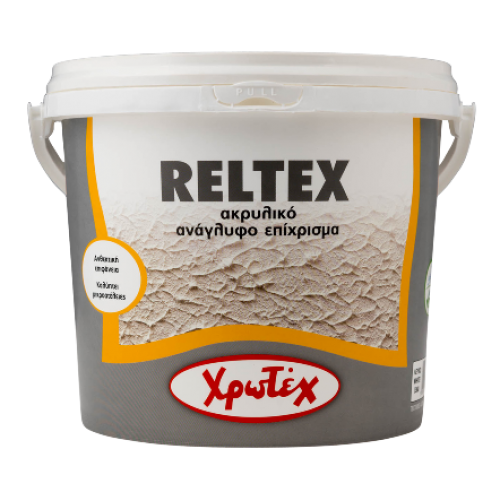 RELTEX Ανάγλυφο ακρυλικό επίχρισμα
