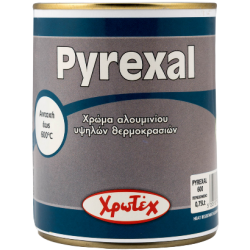 Pyrexal Χρώμα αλουμινίου υψηλών θερμοκρασιών