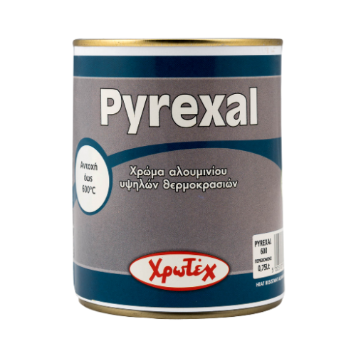 Pyrexal Χρώμα αλουμινίου υψηλών θερμοκρασιών
