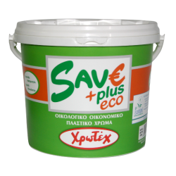 SAVE PLUS ECO Οικολογικό οικονομικό πλαστικό χρώμα εσωτερικής χρήσης