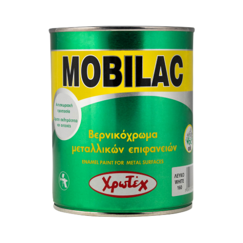 MOBILAC Βερνικόχρωμα μεταλλικών επιφανειών