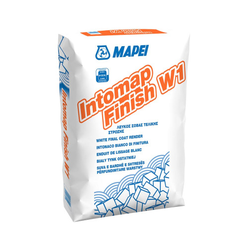 Intomap Finish W1 25kg - Σοβάς τελικής στρώσης