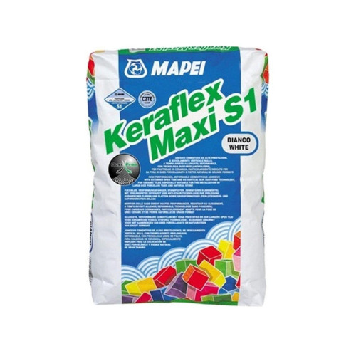 Keraflex MAXI S1 23kg κόλλα πλακιδίων λευκή