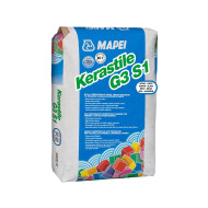Kerastile G3 S1 (C2ES1) 25kg κόλλα πλακιδίων λευκή