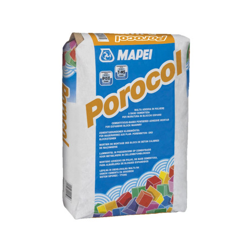 Porocol 25kg κόλλα πορομπετόν