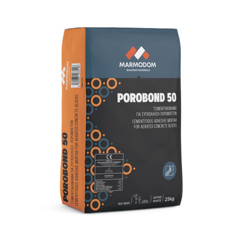 Porobond 50 (25kg) κόλλα πορομπετόν