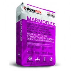 MARMOFLEX - Ταχείας ωρίμανσης & μεγάλου ανοιχτού χρόνου τσιμεντοειδής κόλλα με υψηλή ελαστικότητα C2TE S2
