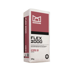 FLEX 2000 ΕΛΑΣΤΙΚΗ ΕΝΙΣΧΥΜΕΝΗ ΡΗΤΙΝΟΥΧΑ ΚΟΛΛΑ ΠΛΑΚΙΔΙΩΝ (C2TES1)