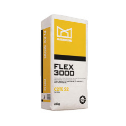 FLEX 3000 ΥΨΗΛΗΣ ΠΟΙΟΤΗΤΑΣ ΕΛΑΣΤΙΚΗ ΚΟΛΛΑ ΠΛΑΚΙΔΙΩΝ ΠΑΝΤΟΣ ΤΥΠΟΥ (C2TES2)