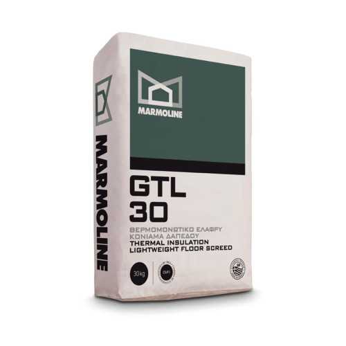 GTL 30 ΘΕΡΜΟΜΟΝΩΤΙΚΟ ΕΛΑΦΡΥ ΚΟΝΙΑΜΑ ΔΑΠΕΔΟΥ 5 – 20 cm