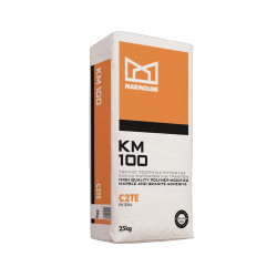 KM 100 ΛΕΥΚΗ ΑΚΡΥΛΙΚΗ ΚΟΛΛΑ ΓΙΑ ΜΑΡΜΑΡΑ ΚΑΙ ΓΡΑΝΙΤΕΣ (C2TE)