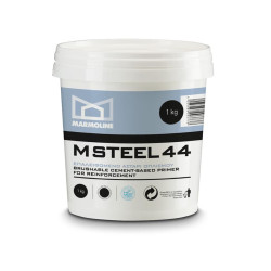 M STEEL 44 1kg - επαλειφόμενο αστάρι οπλισμού