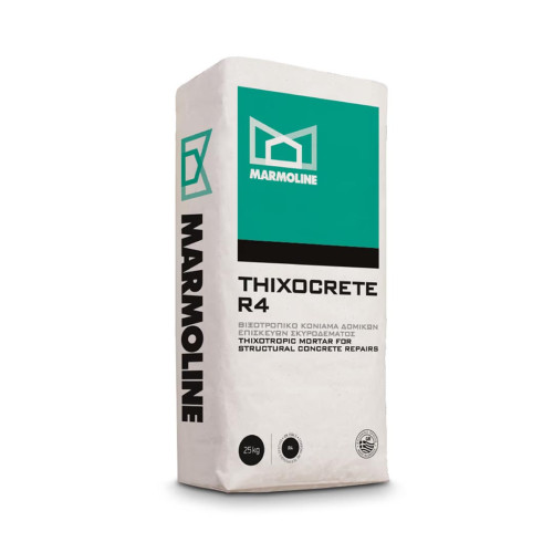 THIXOCRETE R4 25kg - επισκευαστικό σκυροδέματος