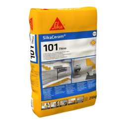 SikaCeram®-101 Thixo ΚΟΛΛΑ ΠΛΑΚΙΔΙΩΝ ΤΣΙΜΕΝΤΟΕΙΔΟΥΣ ΒΑΣΗΣ